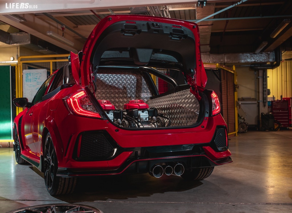 E se la Civic Type R diventasse un pickup truck?