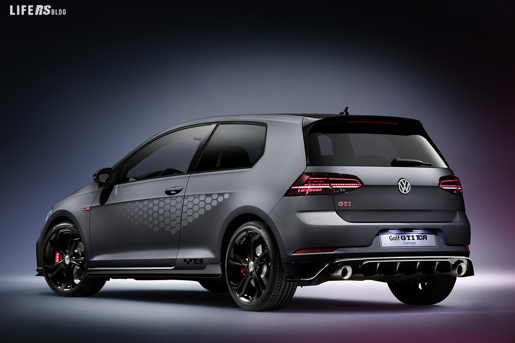 GOLF GTI TCR CONCEPT