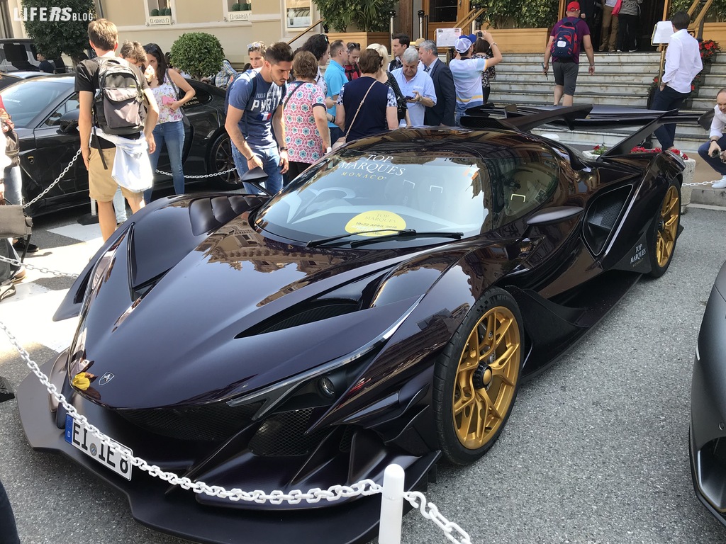 LiferSPOT Top Marques, Supercar Festival in Monaco!