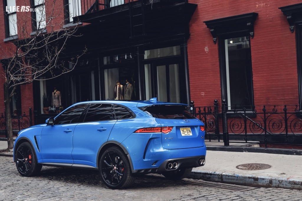 F-Pace SVR fa parte della gamma Jaguar Model Year 2019