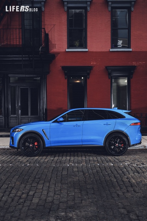 F-Pace SVR fa parte della gamma Jaguar Model Year 2019