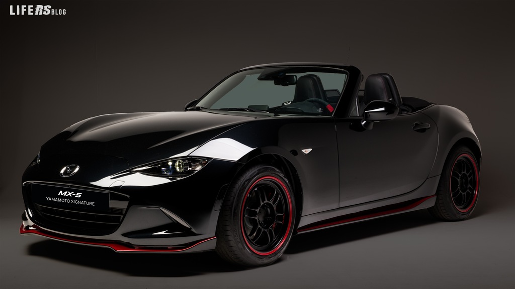 Yamamoto Signature: la seconda MX-5 “The Top Limited Editions”