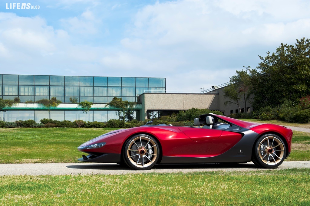 Pininfarina al Salone dell'Auto di Torino