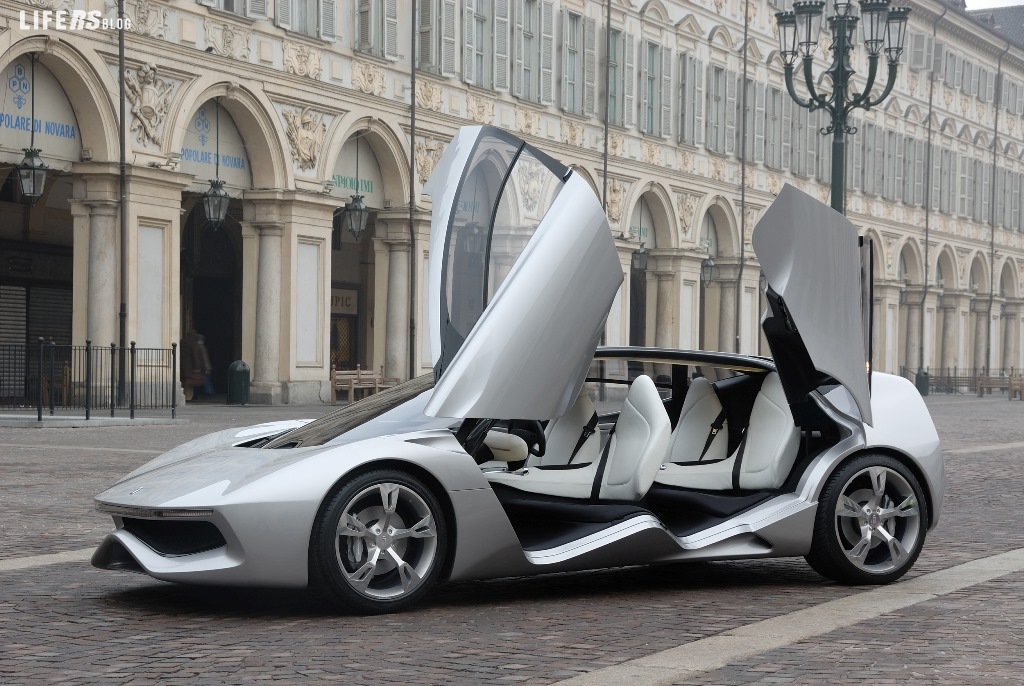 Pininfarina al Salone dell'Auto di Torino