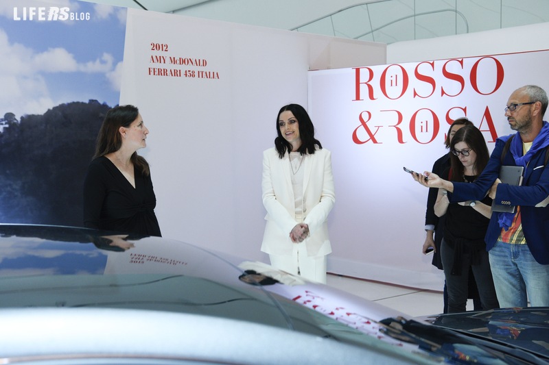 Il Rosso & il Rosa del Museo Enzo Ferrari di Modena