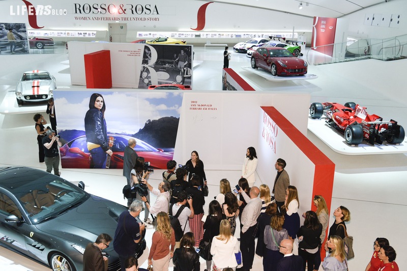 Il Rosso & il Rosa del Museo Enzo Ferrari di Modena