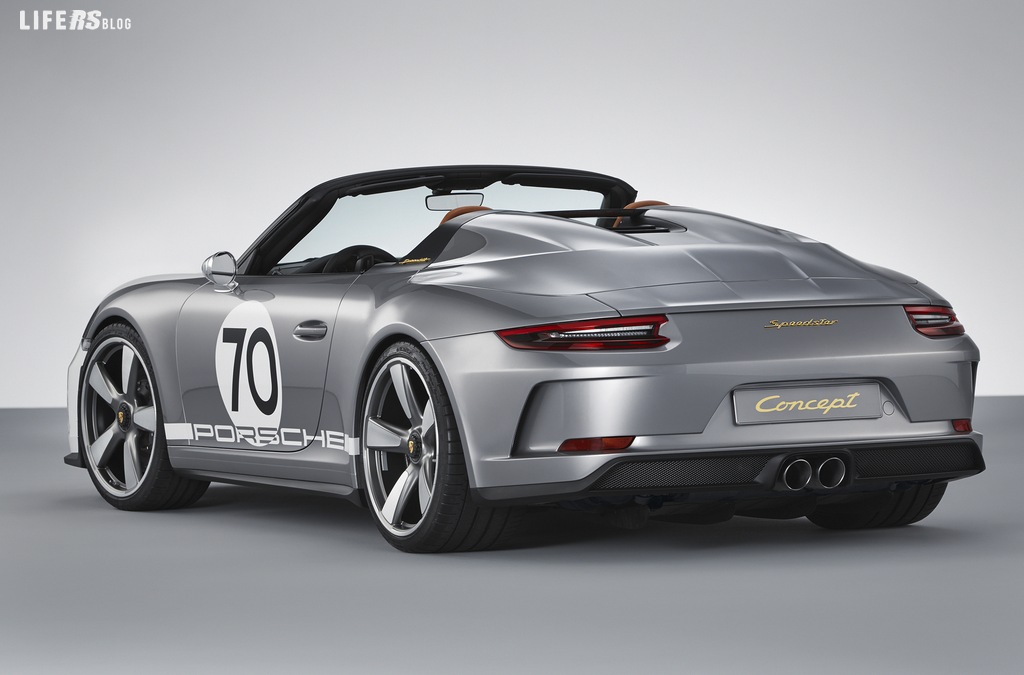 Porsche 911 Speedster Concept