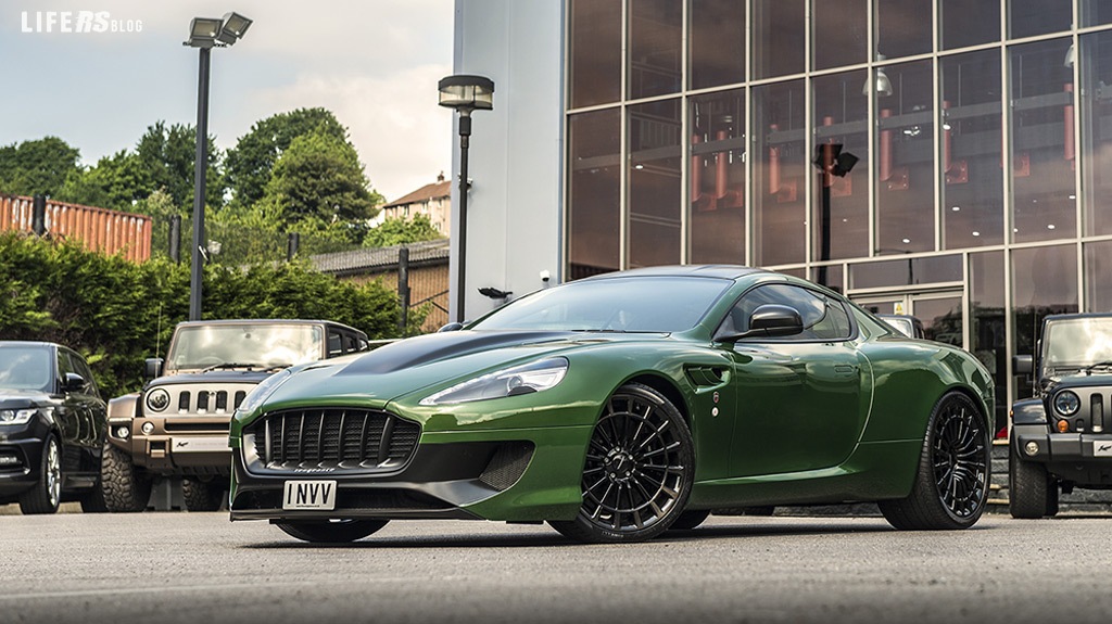 Kahn Design Vengeance in verde Hulk