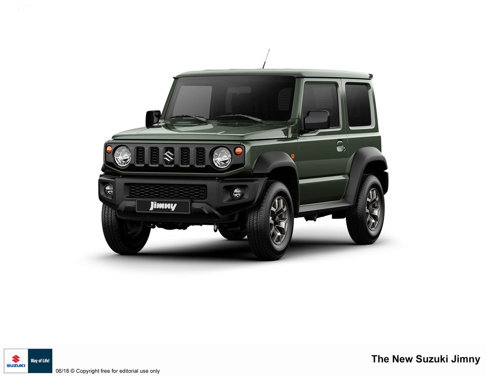 JIMNY: Suzuki Motor Corporation presenta il nuovo