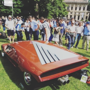 Lancia Stratos Zero Bertone