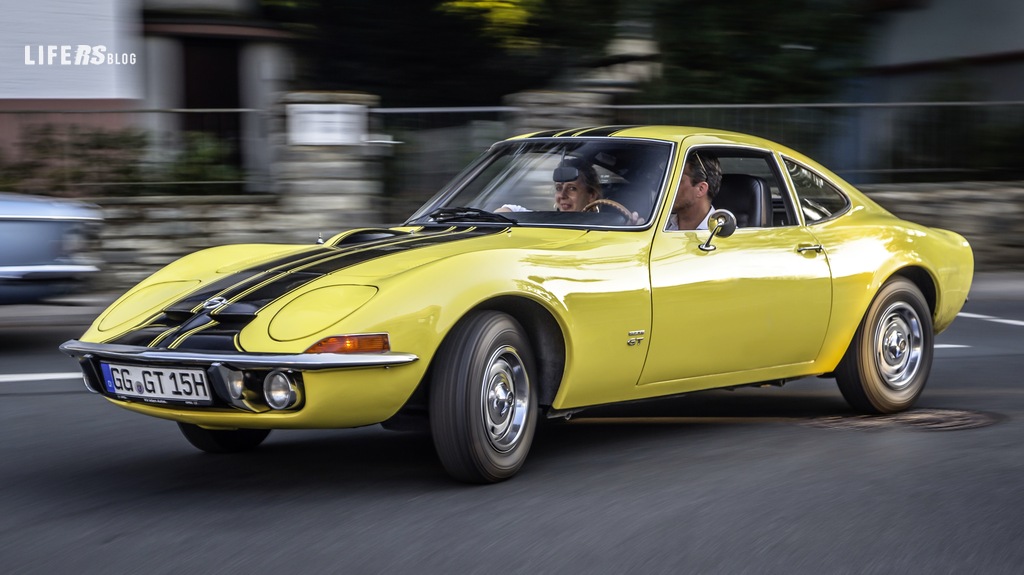 Grand Tour 2018 per festeggiare i 50 anni della Opel GT