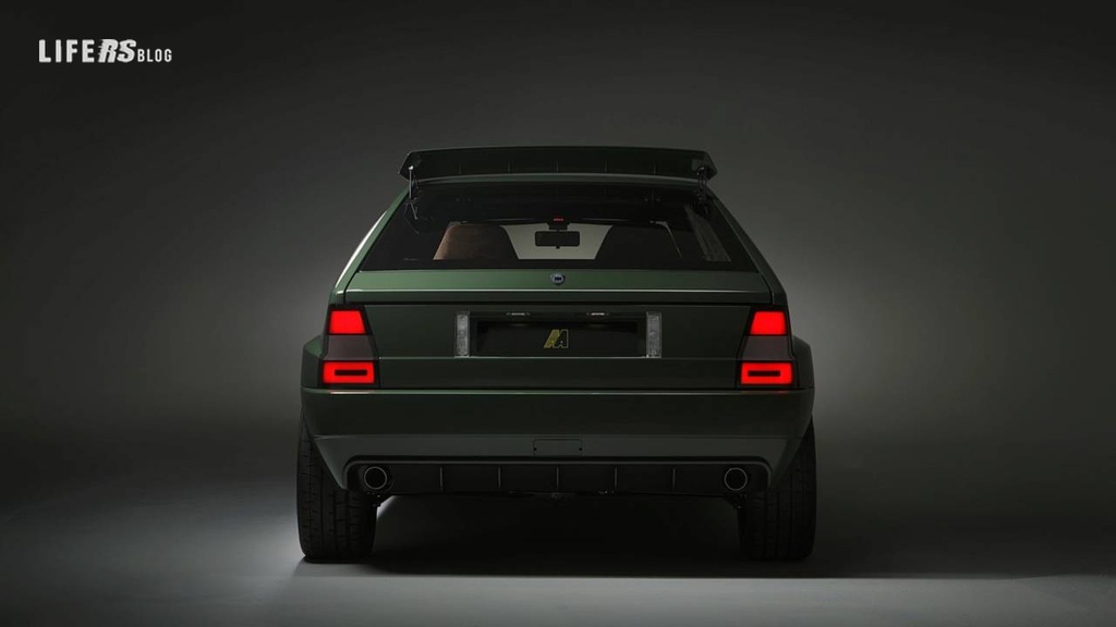 Lancia Delta Futurista