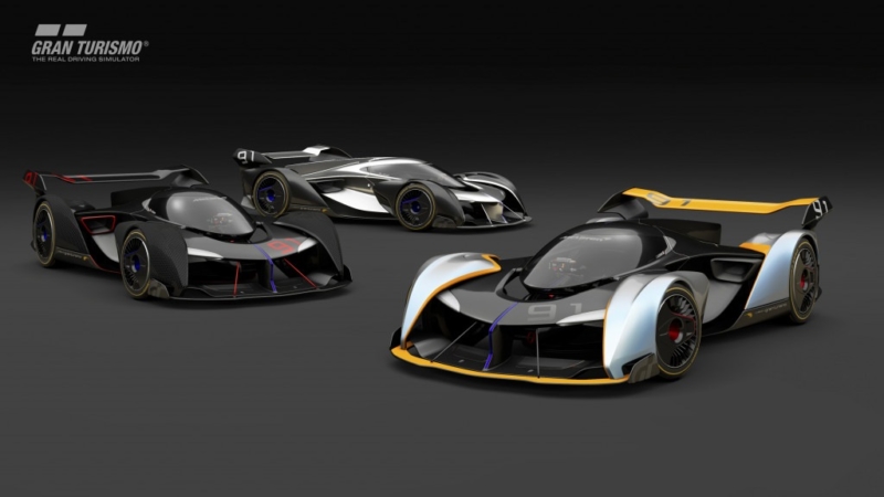 La Ultimate Vision GT by McLaren entrerà in produzione