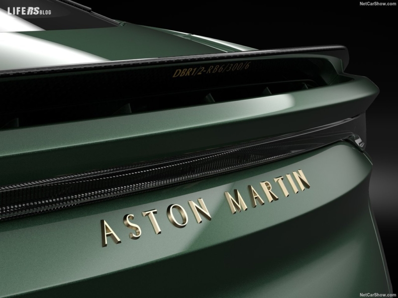 DBS 59, l'Aston Martin che celebra la vittoria alla 24 ore di Le Mans