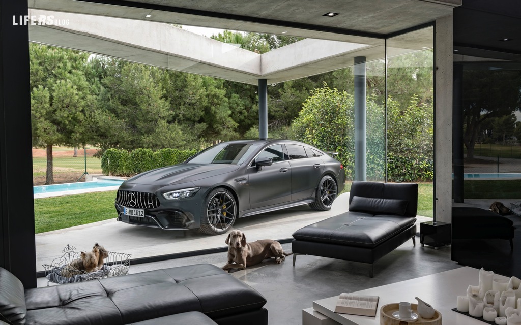 La Mercedes AMG GT 63 S 4MATIC+ al Nurburgring con un 7’ 25” 41