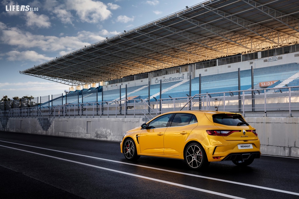 Mégane R.S.Trophy amplia la gamma Renault Sport