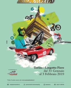 Automotoretrò, il Salone torinese dedicato al motorismo storico