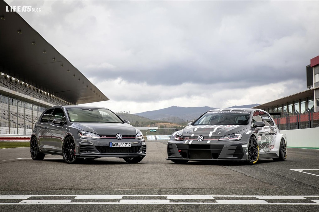 Golf GTI TCR, la stradale basata su un’auto da corsa!