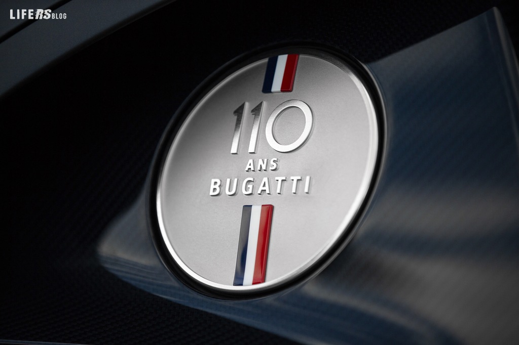 110 Ans Bugatti, la Chiron Sport "special edition"