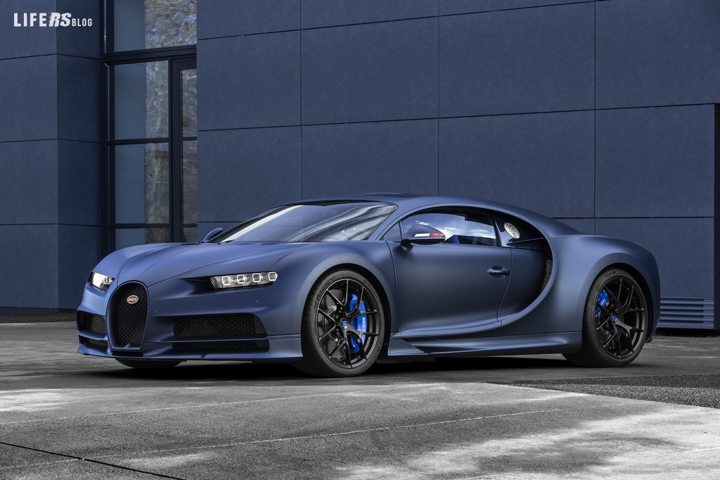 110 Ans Bugatti, la Chiron Sport "special edition"