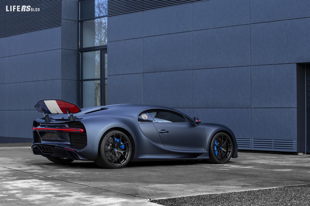 110 Ans Bugatti, la Chiron Sport "special edition"