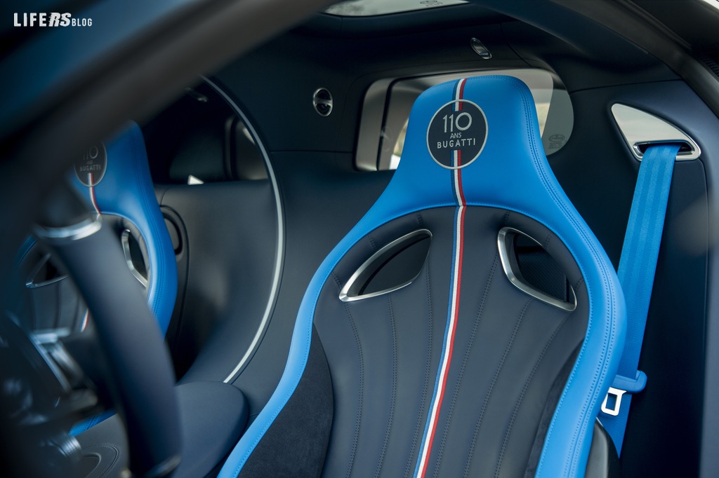 110 Ans Bugatti, la Chiron Sport "special edition"