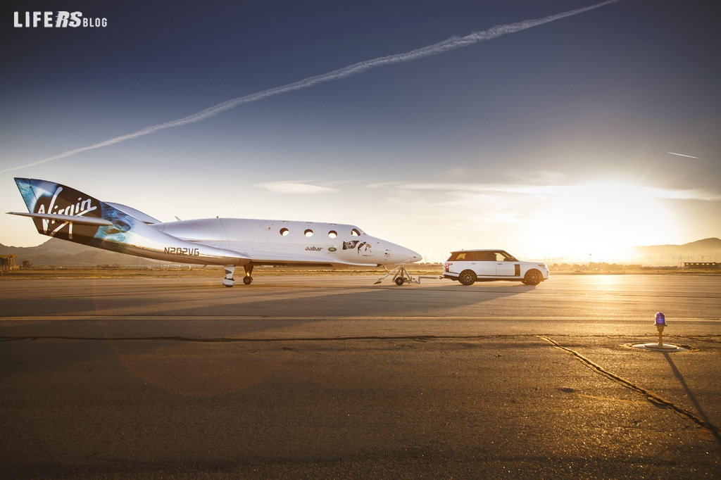 Astronaut, la Range Rover che celebra la partnership con Virgin Galactic