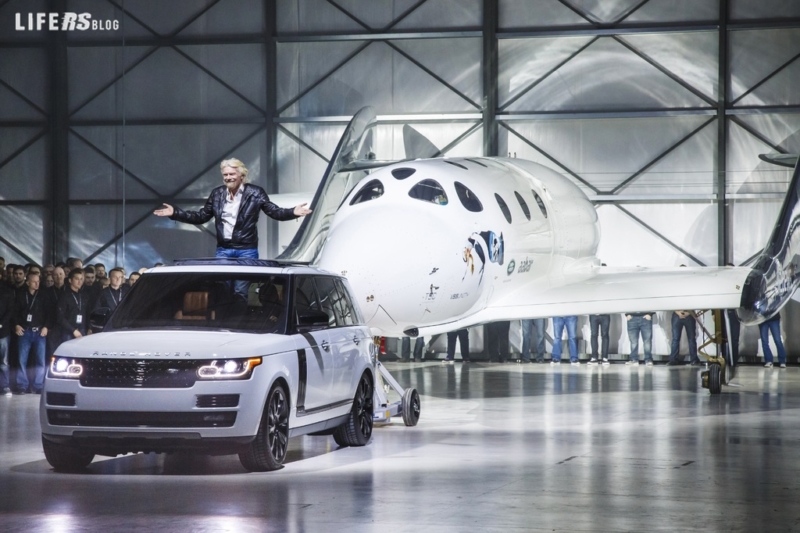 Astronaut, la Range Rover che celebra la partnership con Virgin Galactic