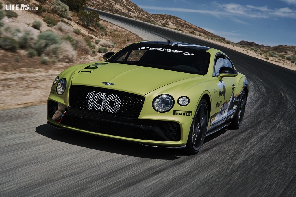 Bentley è pronta a sfidare il record Pikes Peak con Continental GT