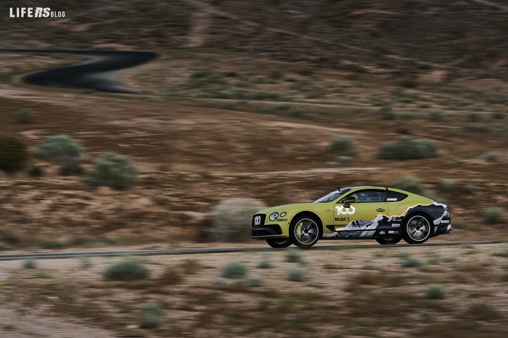 Bentley è pronta a sfidare il record Pikes Peak con Continental GT