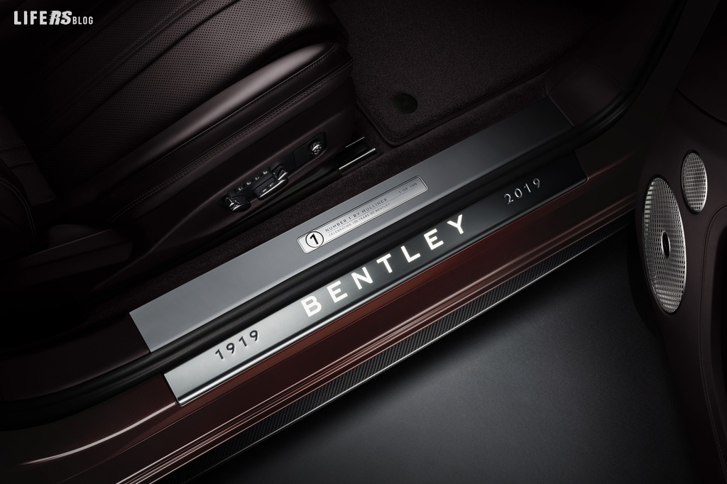 Limited Edition finale della trilogia Centenary di Bentley