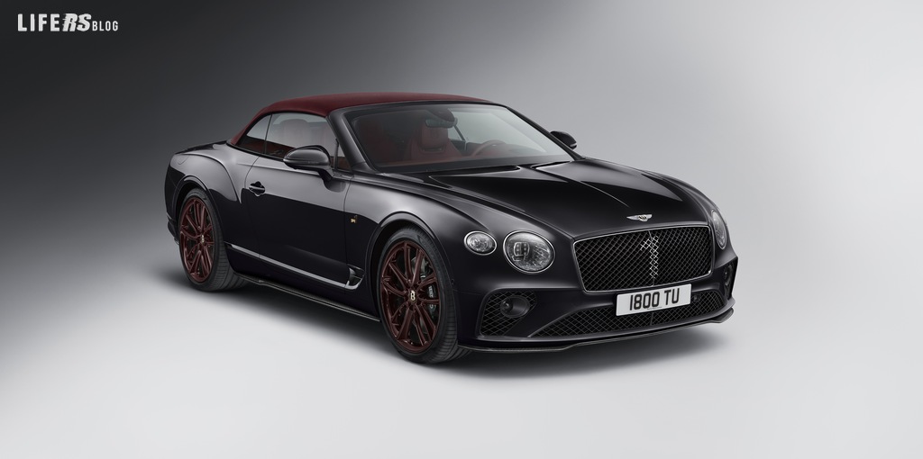 Continental GT Convertible Number 1 Edition di Mulliner