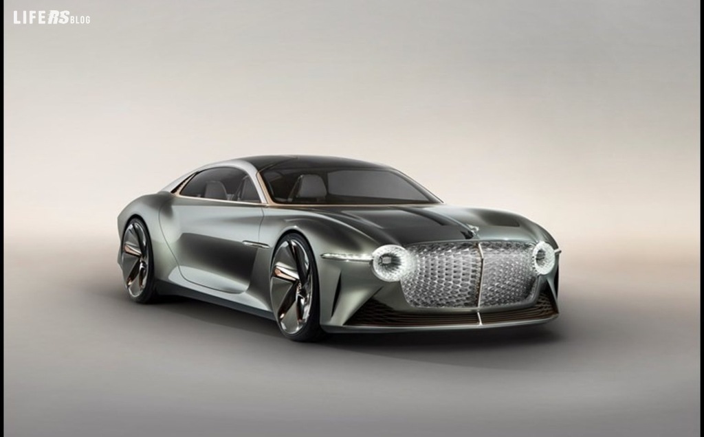 EXP 100 GT Bentley celebra i 100 anni del marchio