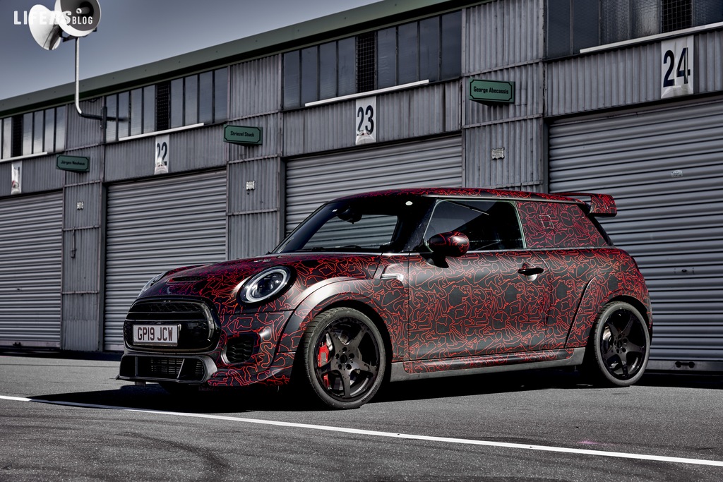 MINI John Cooper Works GP Prototype