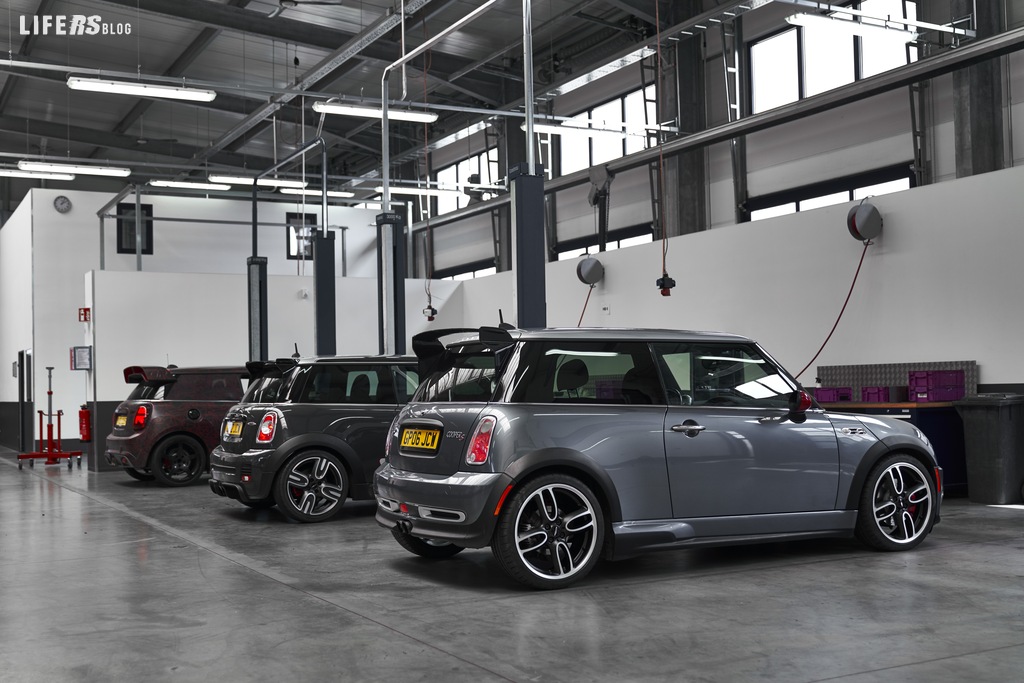 MINI John Cooper Works GP Prototype