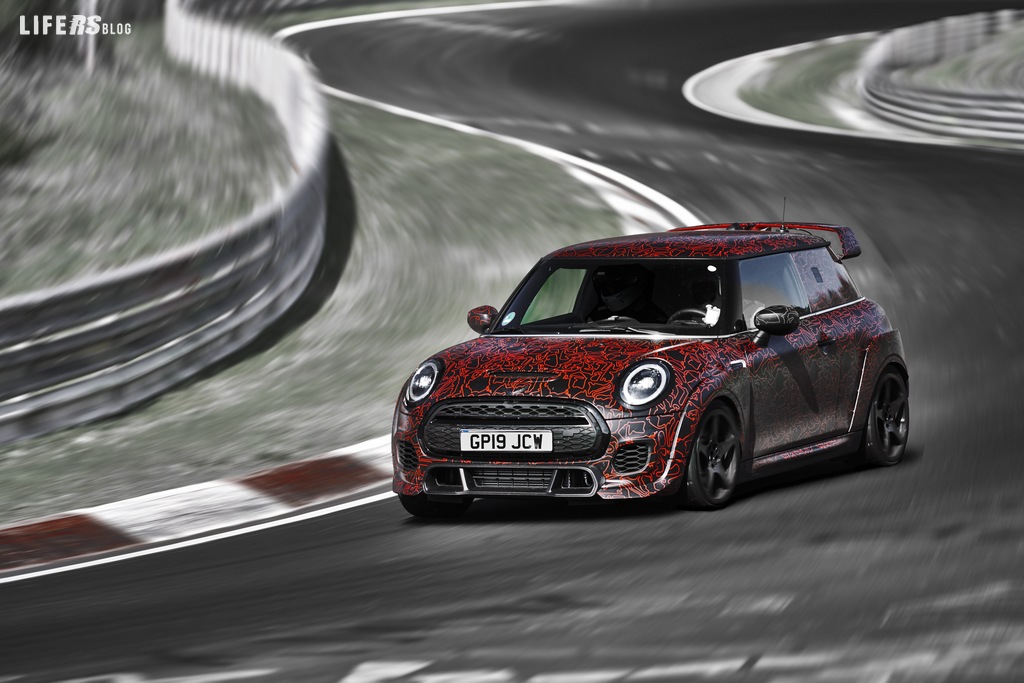 MINI John Cooper Works GP Prototype