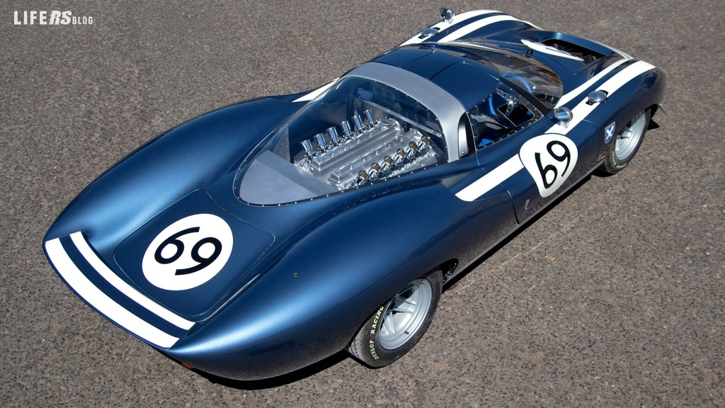 Ecurie Ecosse LM 69