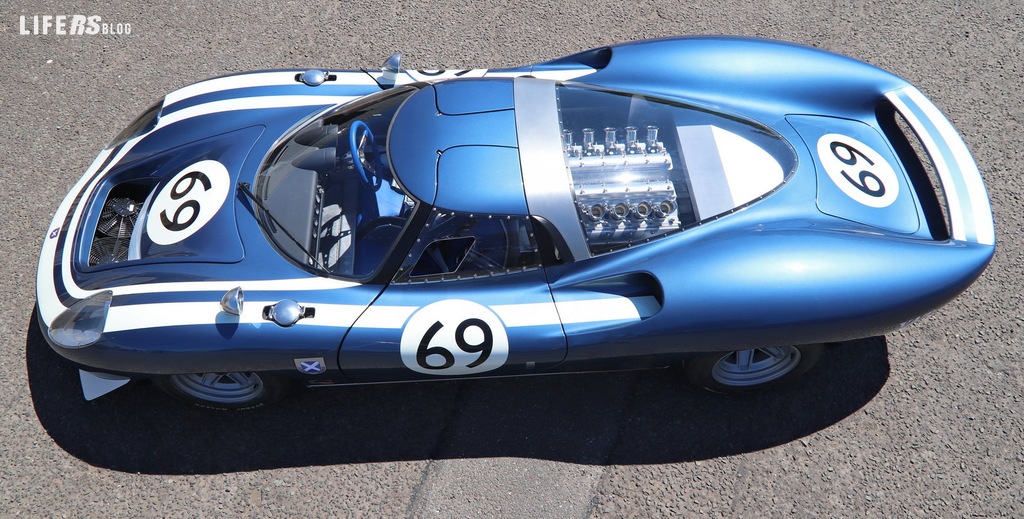 Ecurie Ecosse LM 69