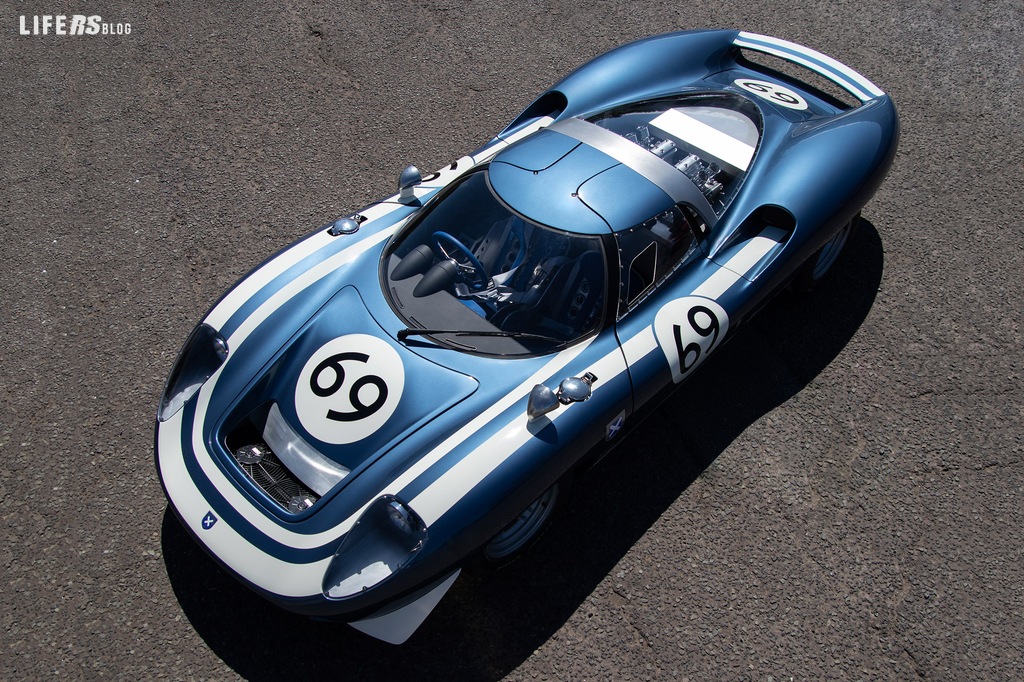 Ecurie Ecosse LM 69