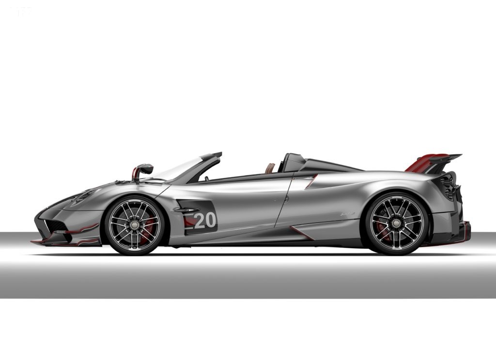 Pagani Huayra Roadster BC