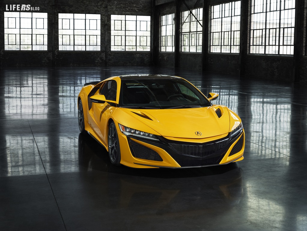 NSX Honda o Acura fa il suo debutto alla Monterey Car Week