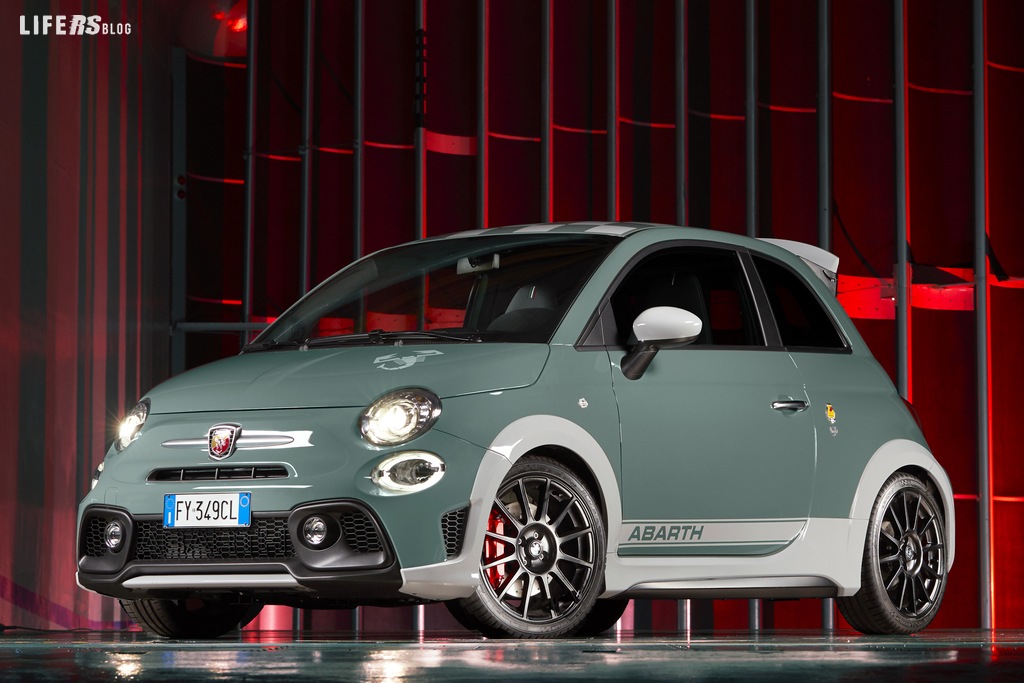 695 70 ° Anniversario: l'Abarth destinata ai collezionisti