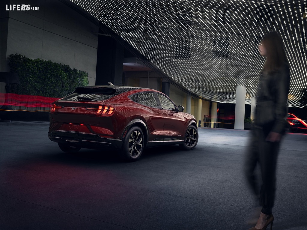 Mach-E un SUV, con il cuore di Mustang