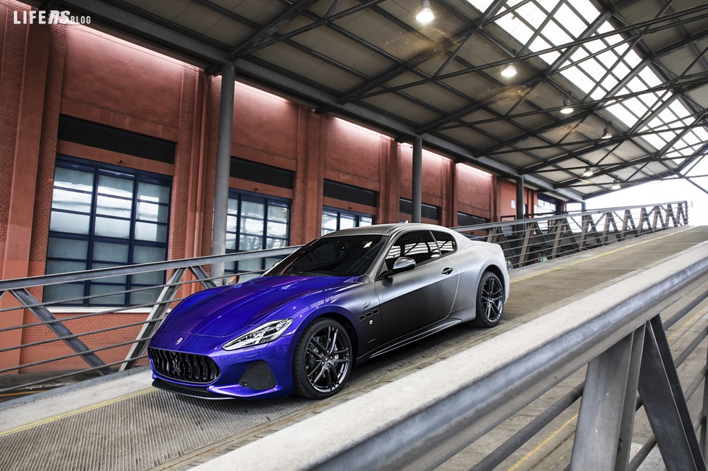 Zéda, la GranTurismo che anticipa la nuova era Maserati