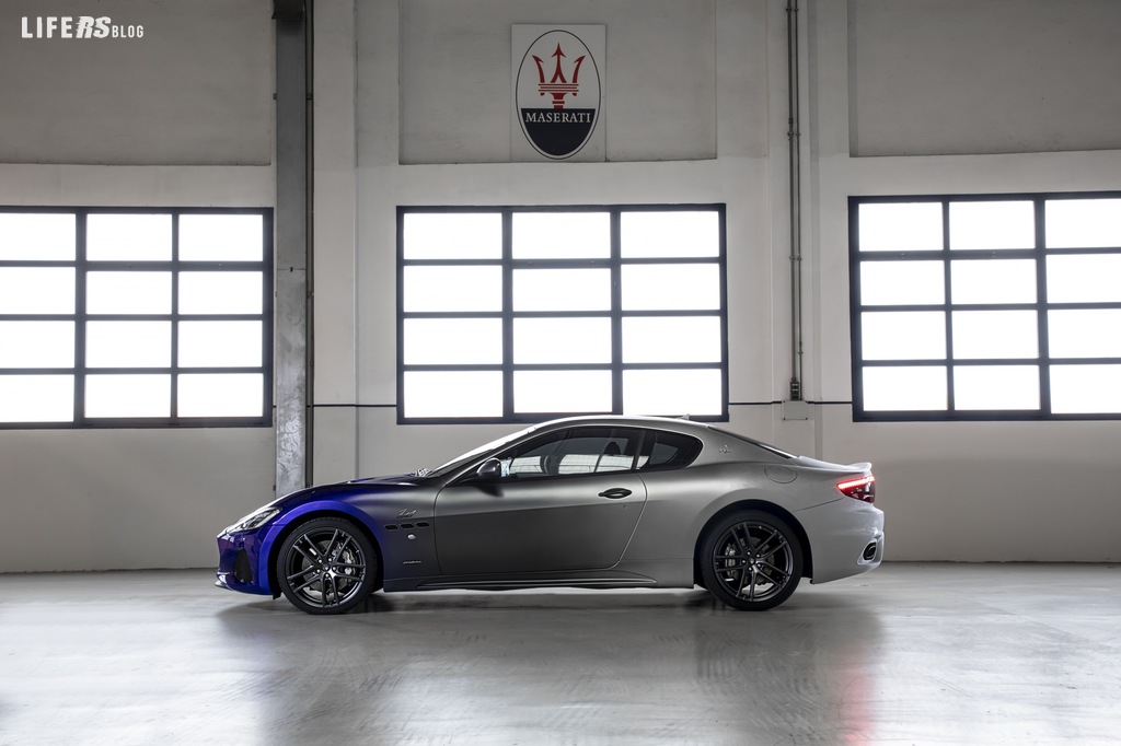 Zéda, la GranTurismo che anticipa la nuova era Maserati