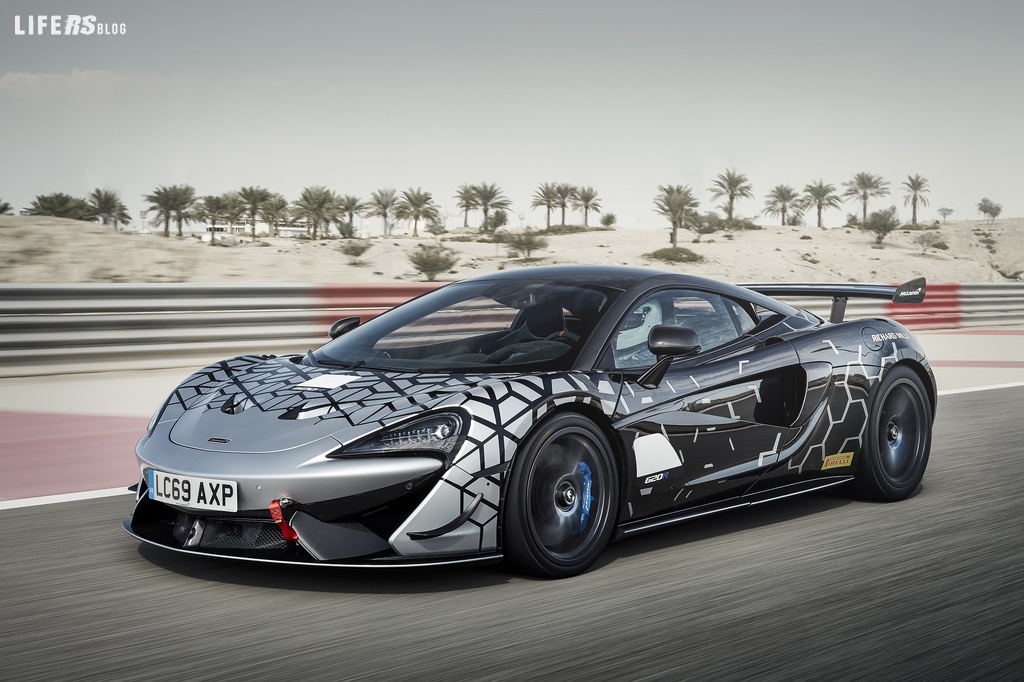 620R, la gamma McLaren Sport Series va ad ampliarsi