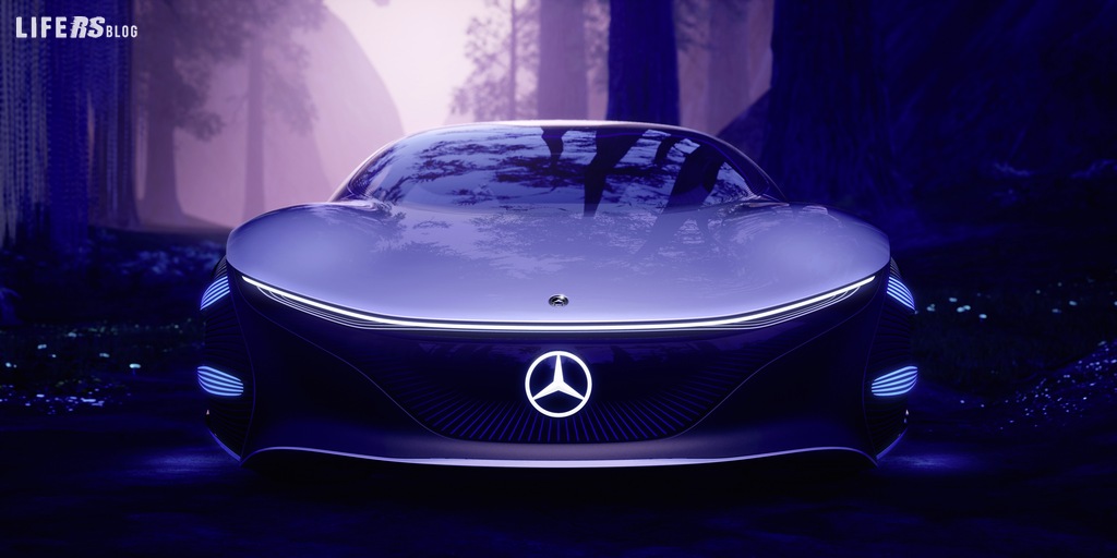 Vision AVTR, La Mercedes Benz Ispirata Al Futuro - LifersblogLifersblog