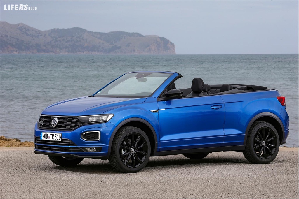 T-Roc Cabriolet, un SUV con il piacere di un’auto scoperta