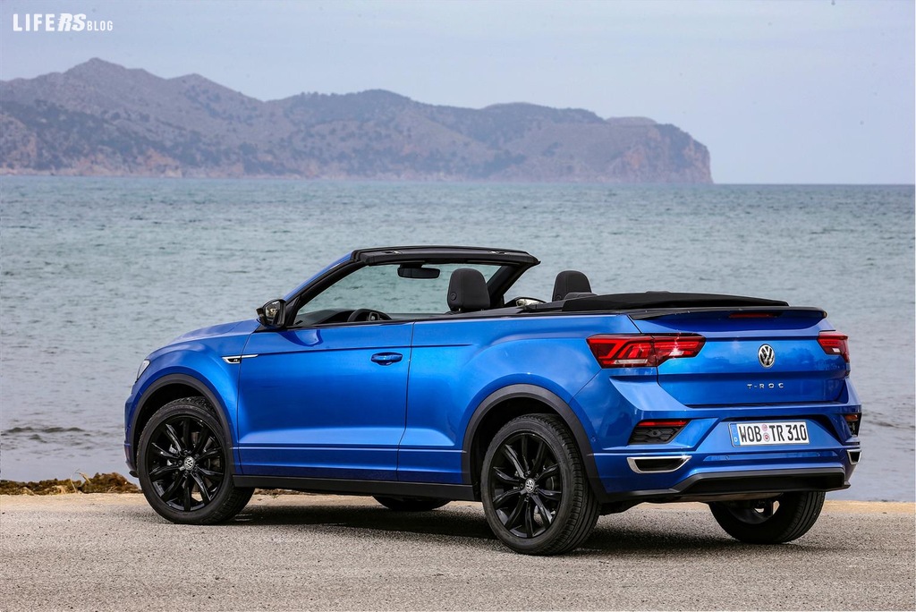 T-Roc Cabriolet, un SUV con il piacere di un’auto scoperta