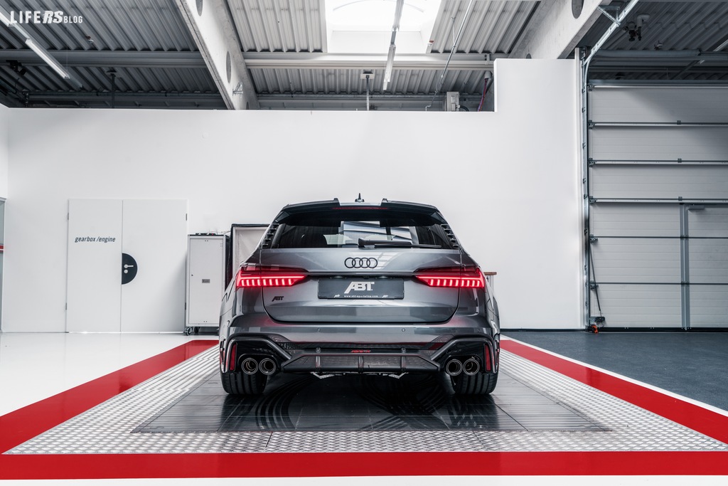 ABT RS6-R, la nuova leggenda in edizione limitata